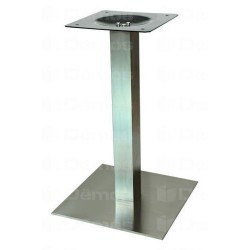 Közp.asztalláb Strong 730x450x450mm inox