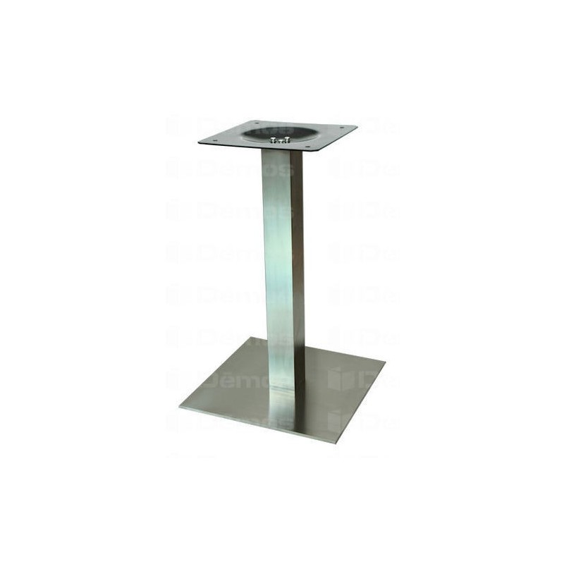 Közp.asztalláb Strong 730x450x450mm inox