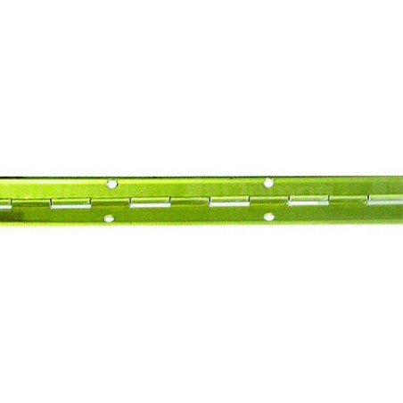 Zongora pánt 1700mm Réz