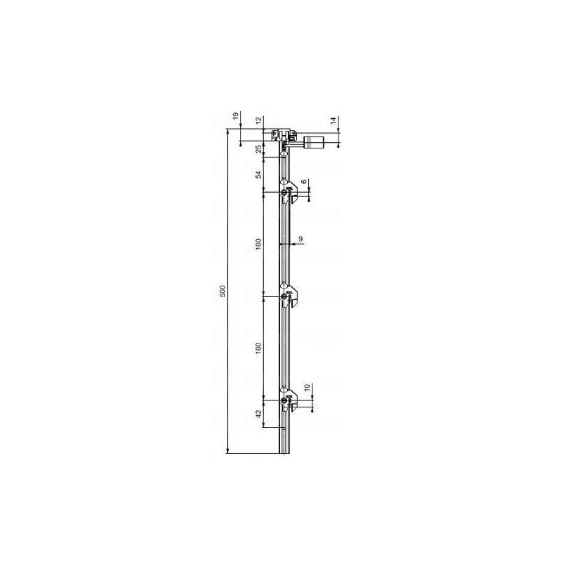 Rúd SVS3 típ.2 (1+3 mag.515 mm)