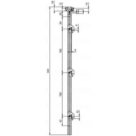 Rúd SVS3 típ.4 (1+3 mag.579 mm)