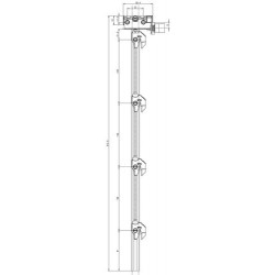 Rúd SVS3 TÍP 7 (0+4 mag. 515mm)