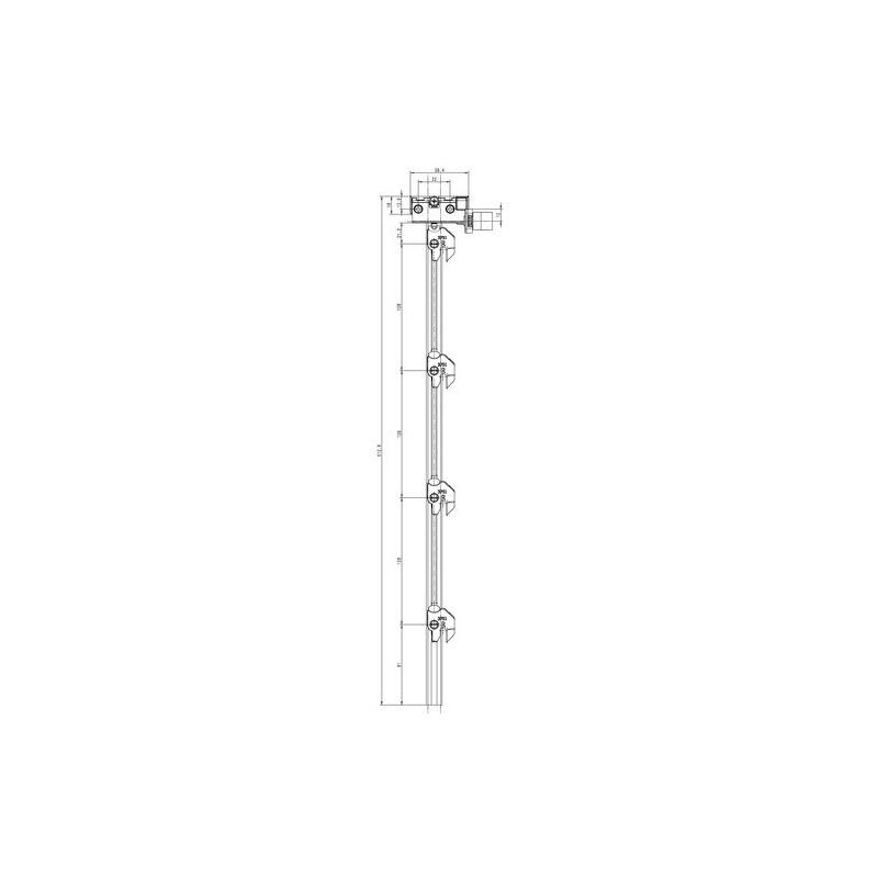 Rúd SVS3 TÍP 7 (0+4 mag. 515mm)