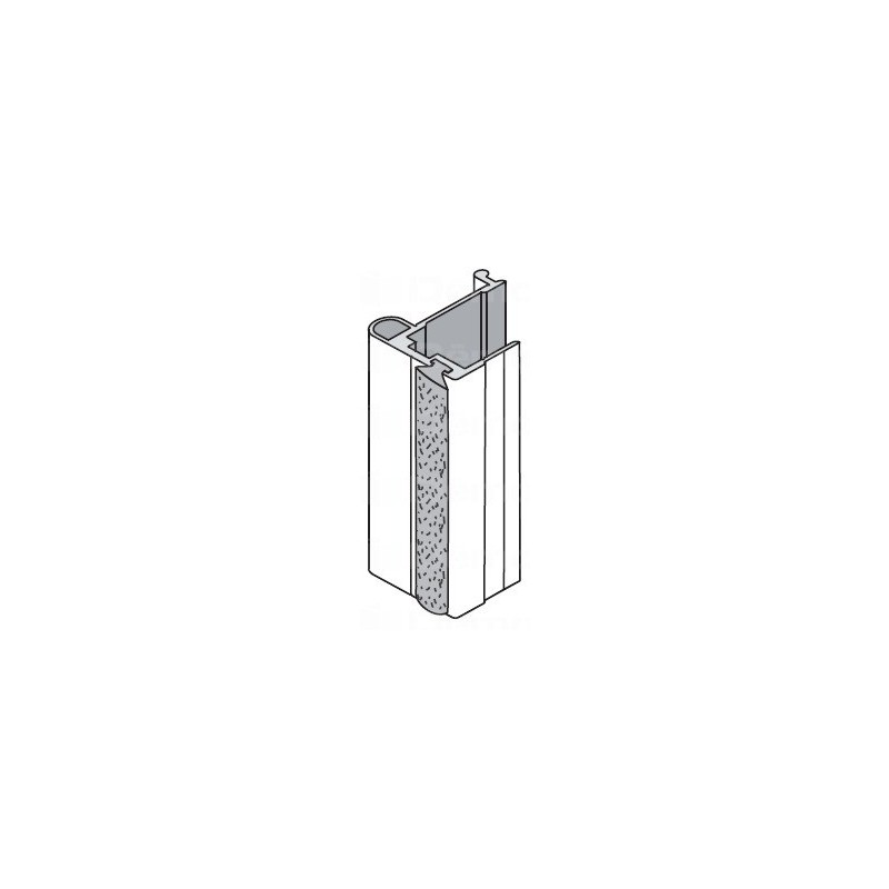 SEVROLL Tytan fogantyú profil (18mm) 2,7m Oliva