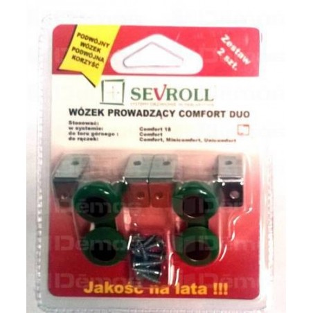 SEVROLL Comfort felső görgő szett 18mm