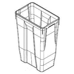 Linea 580 tartalék kosár 35liter