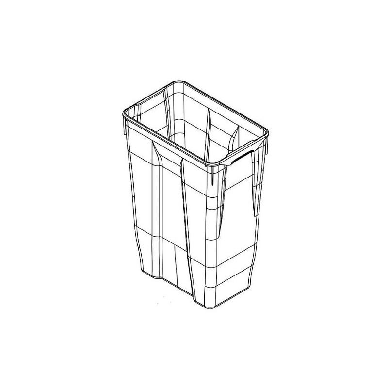 Linea 580 tartalék kosár 35liter