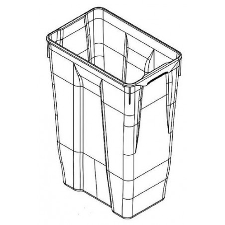 Linea 580 tartalék kosár 35liter